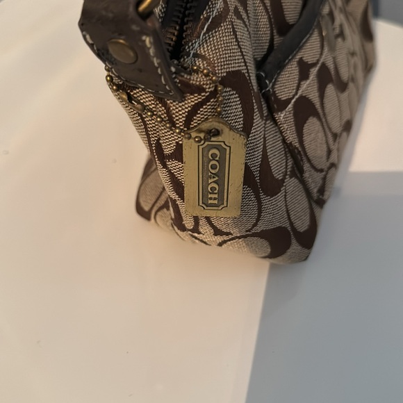 Y2K Coach, shoulder bag, beautiful natural tones - Picture 3 of 3